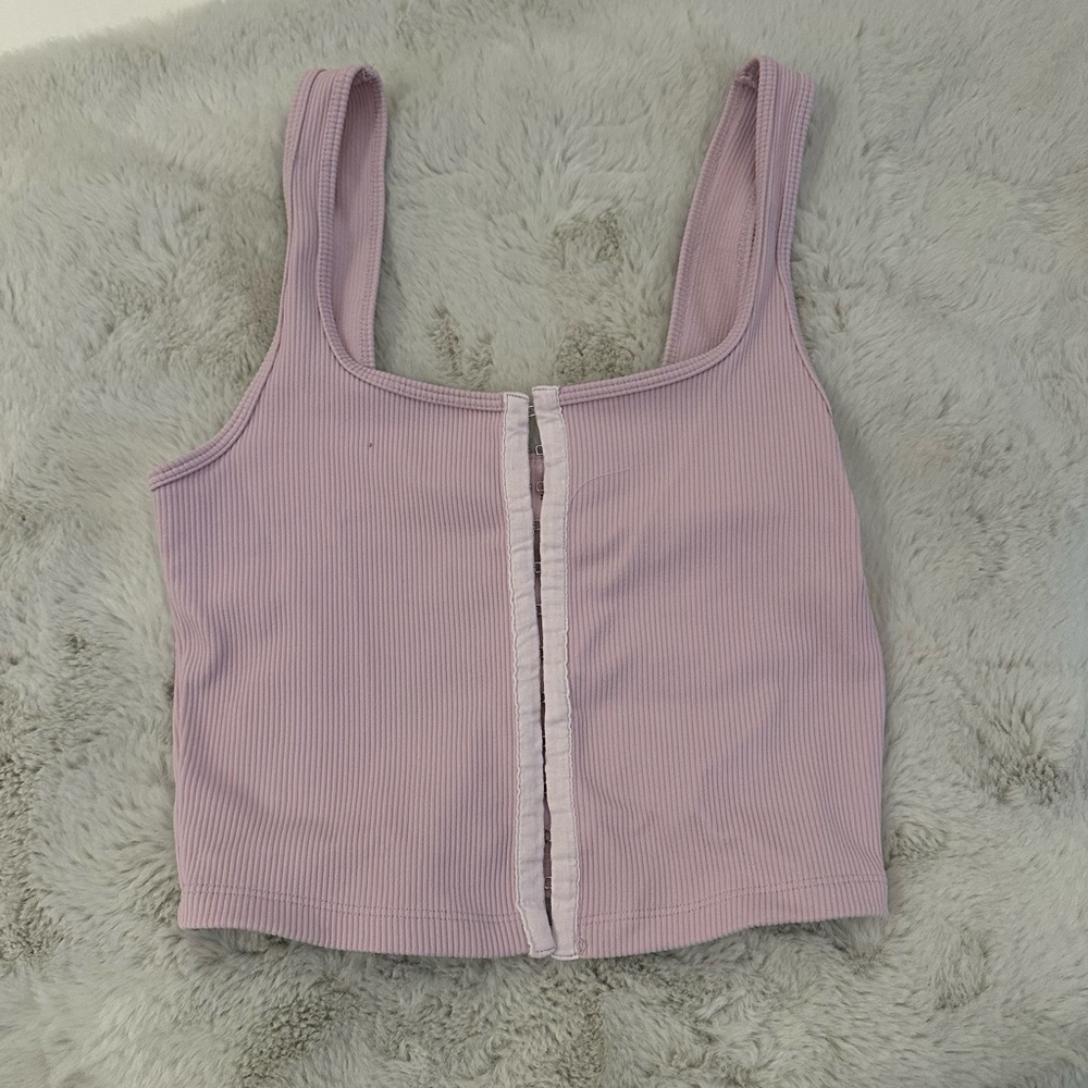 A&F crop top
